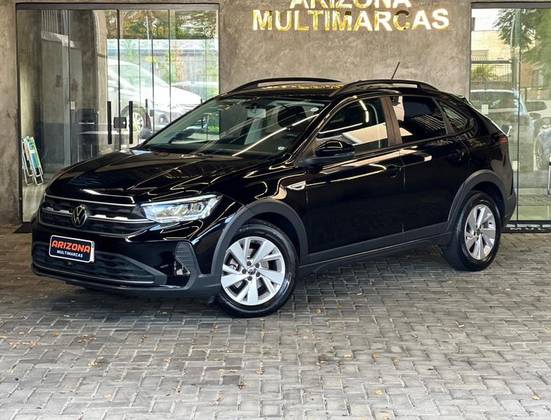 VOLKSWAGEN NIVUS 1.0 200 TSI TOTAL FLEX COMFORTLINE AUTOMÁTICO VOLKSWAGEN NIVUS 1.0 200 TSI TOTAL FLEX COMFORTLINE AUTOMÁTICO